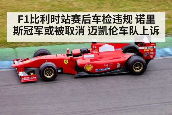 F1比利时站赛后车检违规 诺里斯冠军或被取消 迈凯伦车队上诉