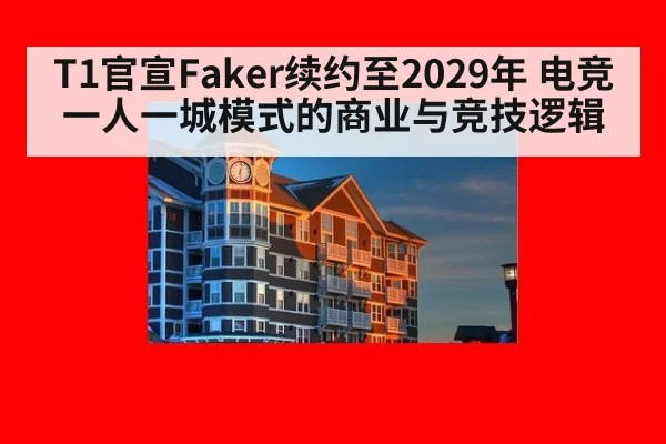 T1官宣Faker续约至2029年 电竞一人一城模式的商业与竞技逻辑